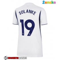 Ženske Nogometnih dresov Tottenham Hotspur Dominic Solanke #19 Domači 2026-27 Kratki rokavi